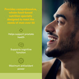 Tabletas de Natural Factors Whole Earth & Sea para hombres 50+