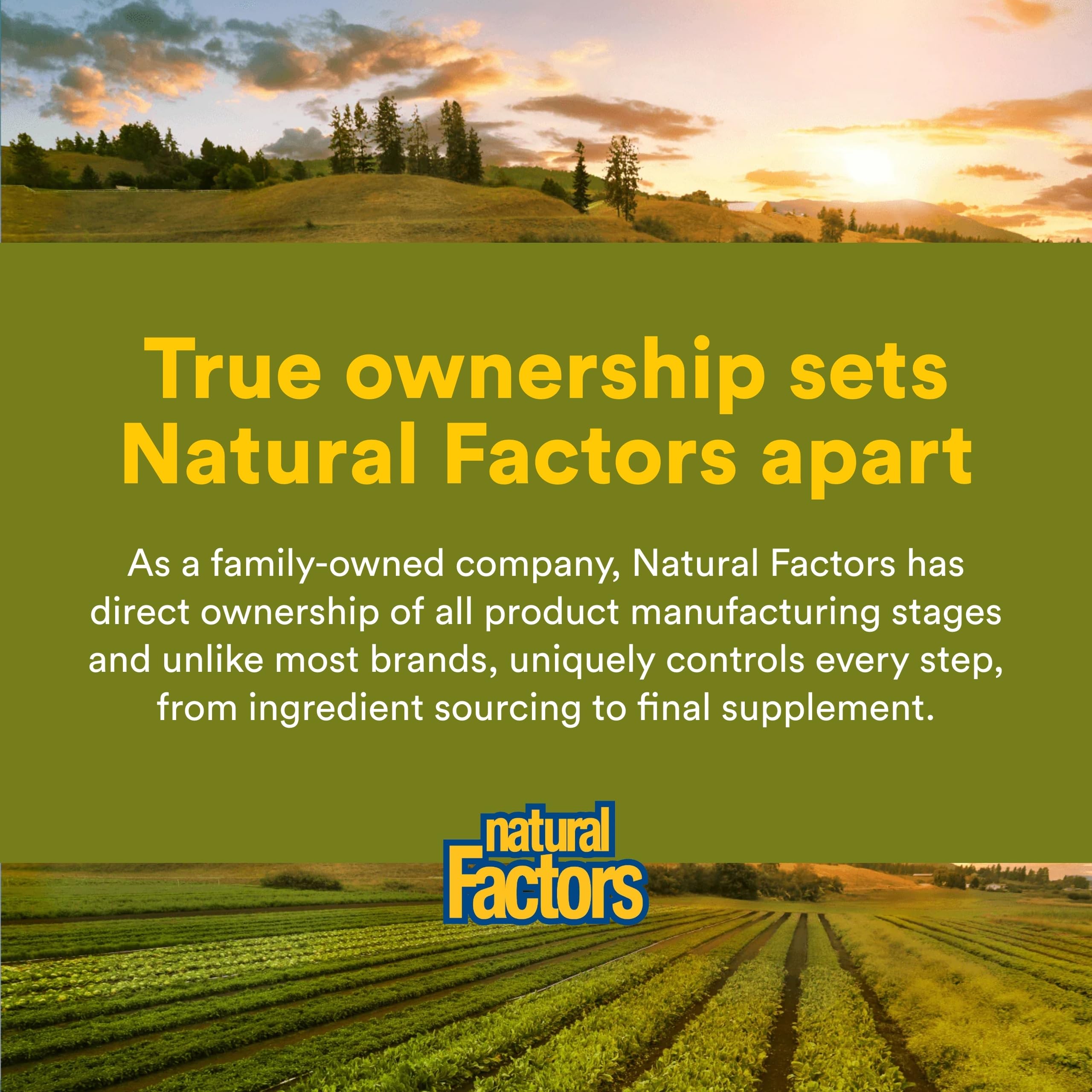 Uso diario de Natural Factors Whole Earth & Sea Mujer 50+
