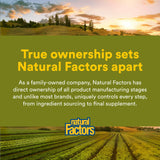 Uso diario de Natural Factors Whole Earth & Sea Mujer 50+