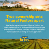 Natural Factors WomenSense BladderSense, 90 cápsulas para uso diario.