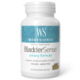 Natural Factors WomenSense BladderSense, cápsula suave para apoyar la función vesical diaria.