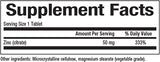 Uso diario seguro con comidas: Natural Factors Zinc Citrato mejora la absorción.