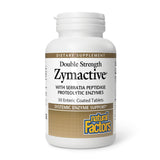 Natural Factors Zymactive - botella para uso diario con apoyo a inflamación natural