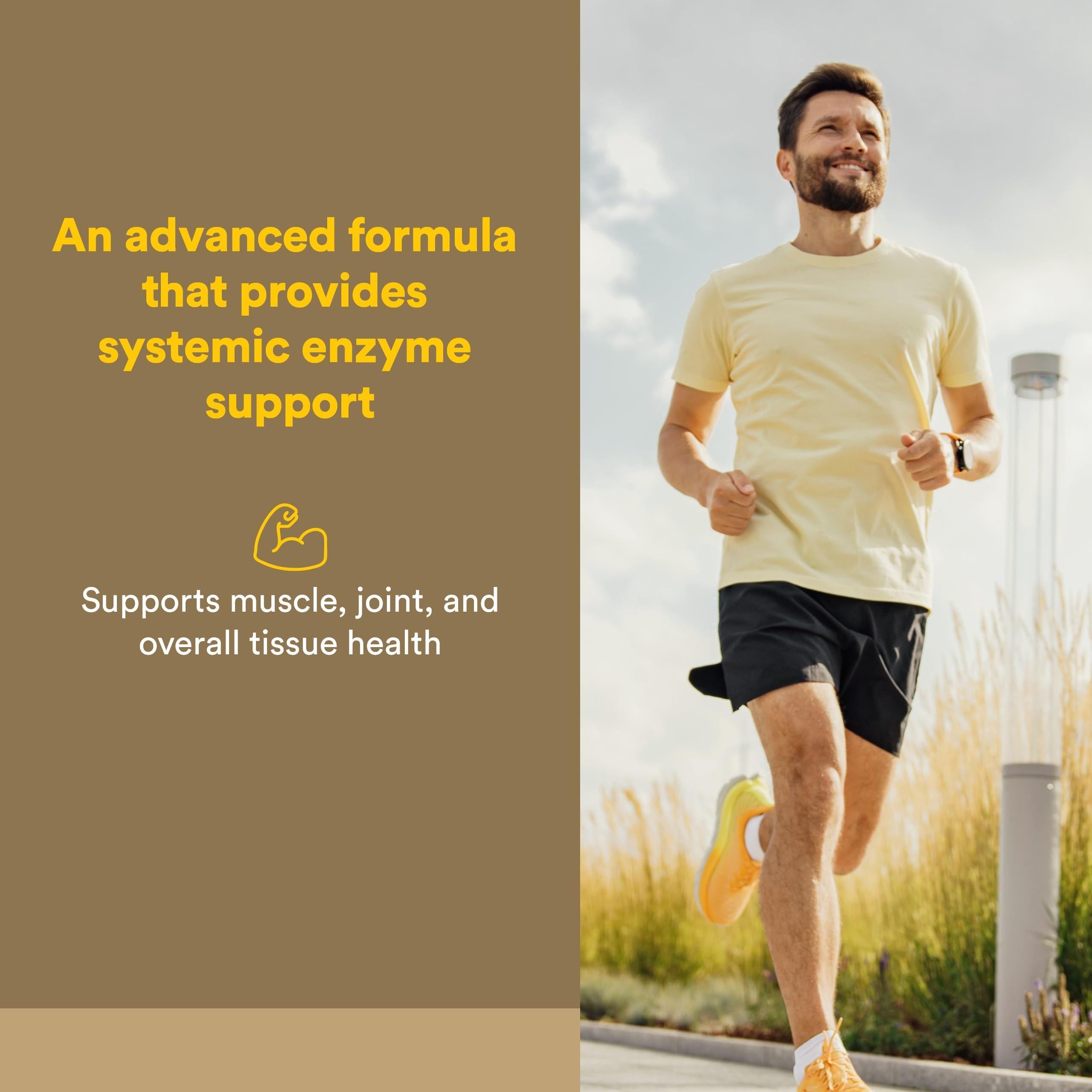 Natural Factors Zymactive - cápsulas de doble fuerza para uso diario