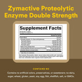 Natural Factors Zymactive - ingredientes y origen orgánico visibles