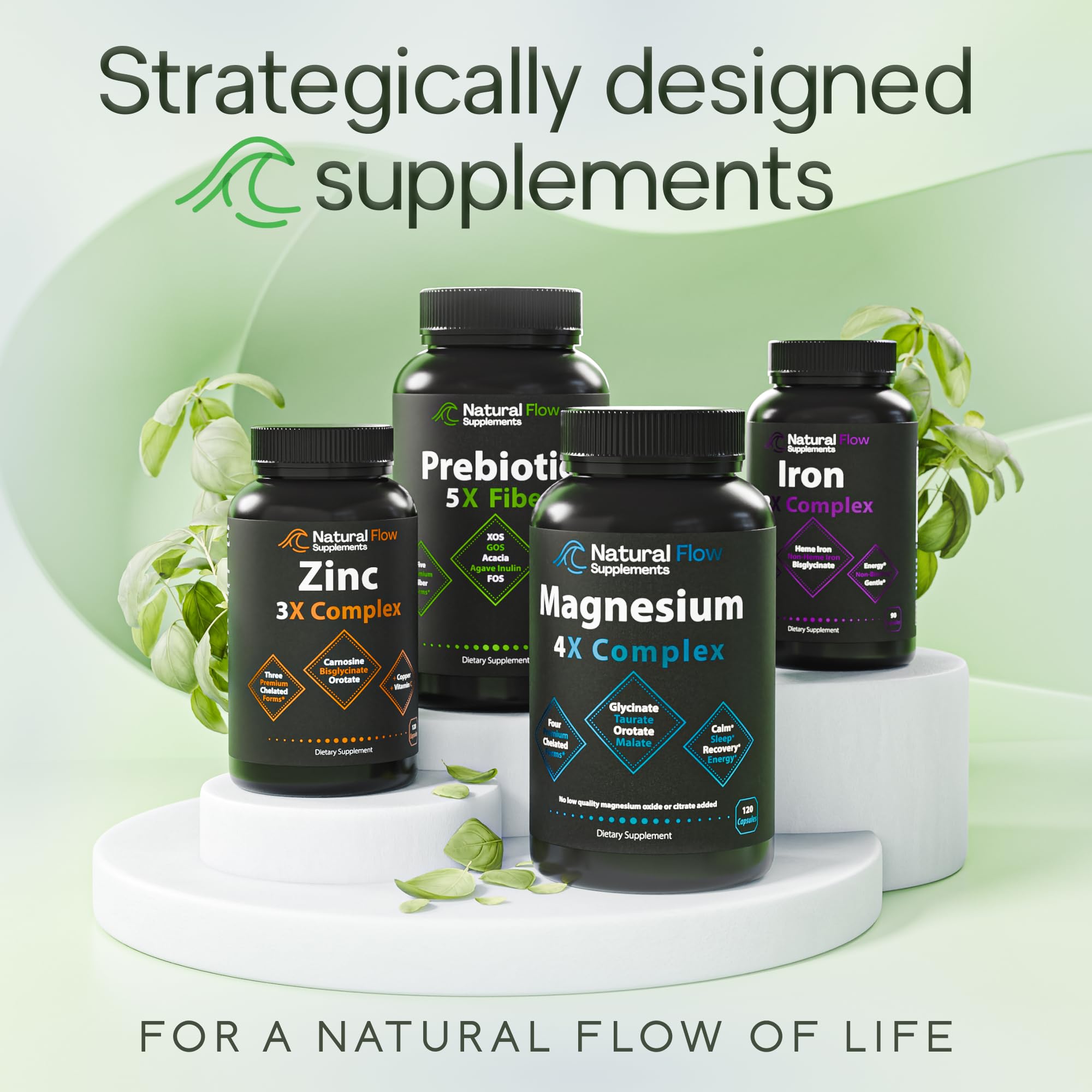 Natural Flow 5X Fibra dosis diaria práctica: fácil de incorporar en tu rutina.
