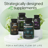 Natural Flow 5X Fibra dosis diaria práctica: fácil de incorporar en tu rutina.