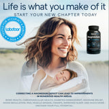 Natural Flow 4X Magnesio: formas glicinato taurate malato orotato en un solo envase