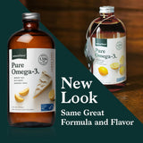 Natural Force Pure Omega-3: pruebas de pureza para tranquilidad.
