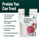 Envase reciclable sin BPA de Natural Force Whey, más sostenible
