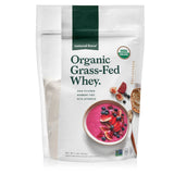 Natural Force Whey proteina orgánica de pasto; batido limpio y nutritivo