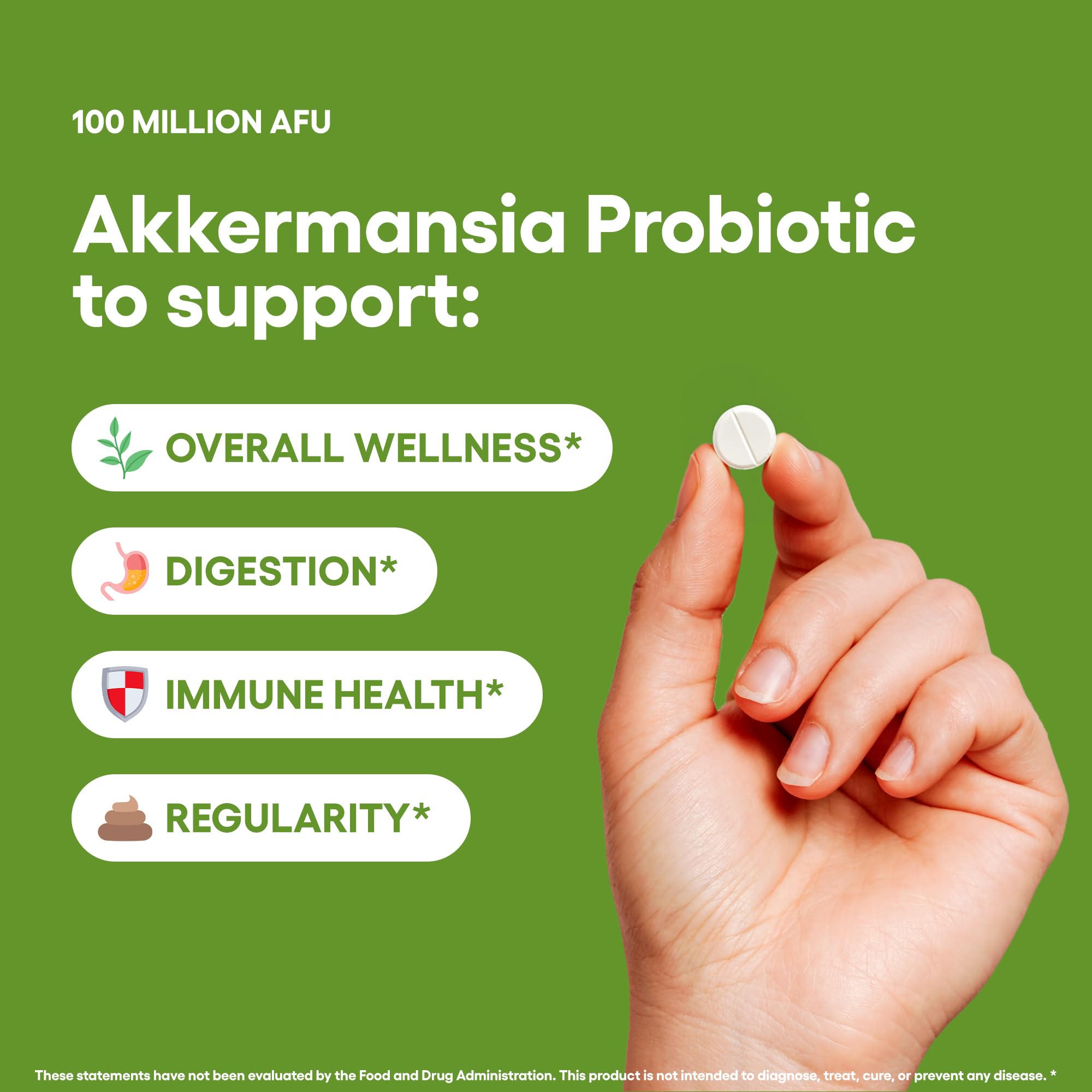 Cápsulas de Natural Foundation Supplements Akkermansia Muciniphila para comodidad diaria.
