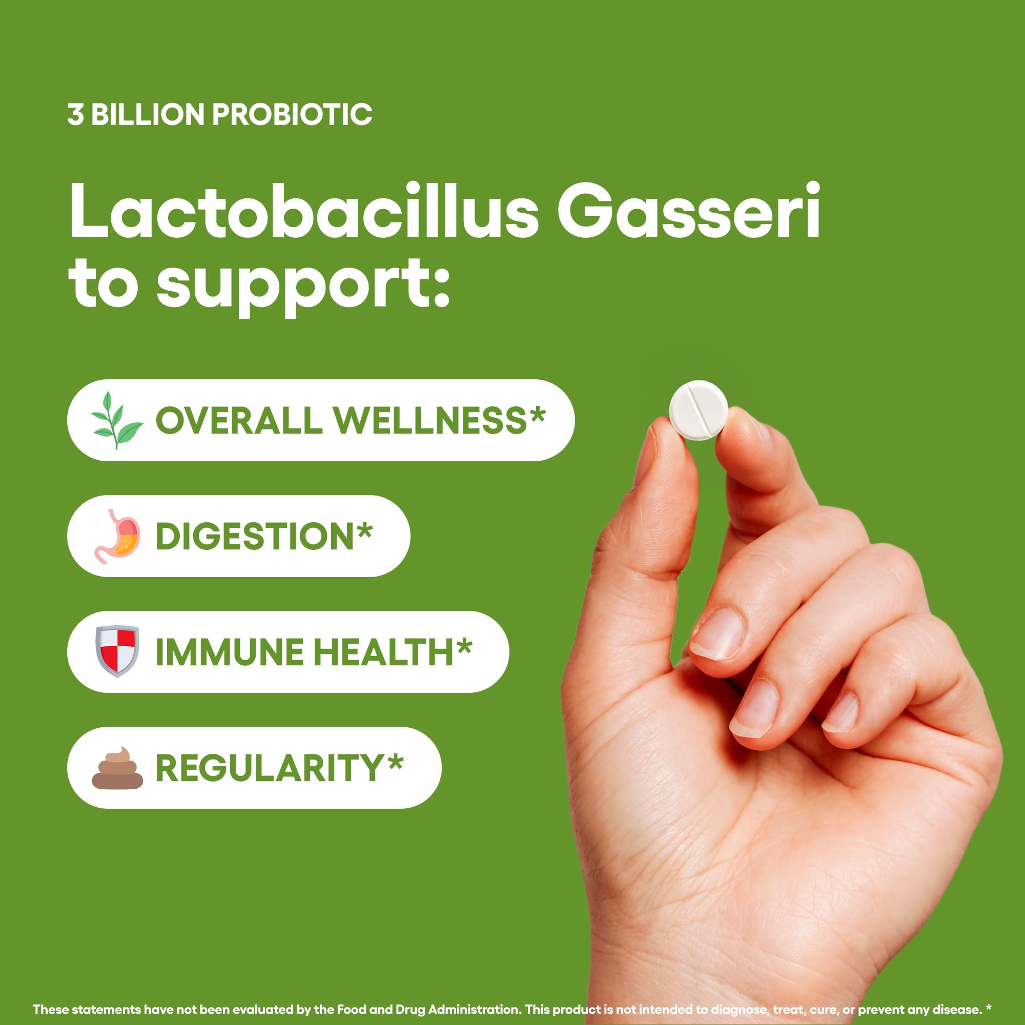 Natural Foundation Supplements Lactobacillus Gasseri — uso diario junto a la rutina de alimentación.