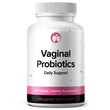 Natural Foundation Supplements: botella de probiótico vaginal para equilibrio diario del pH.