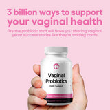 Natural Foundation Supplements: tabletas vaginales para flora íntima estable.