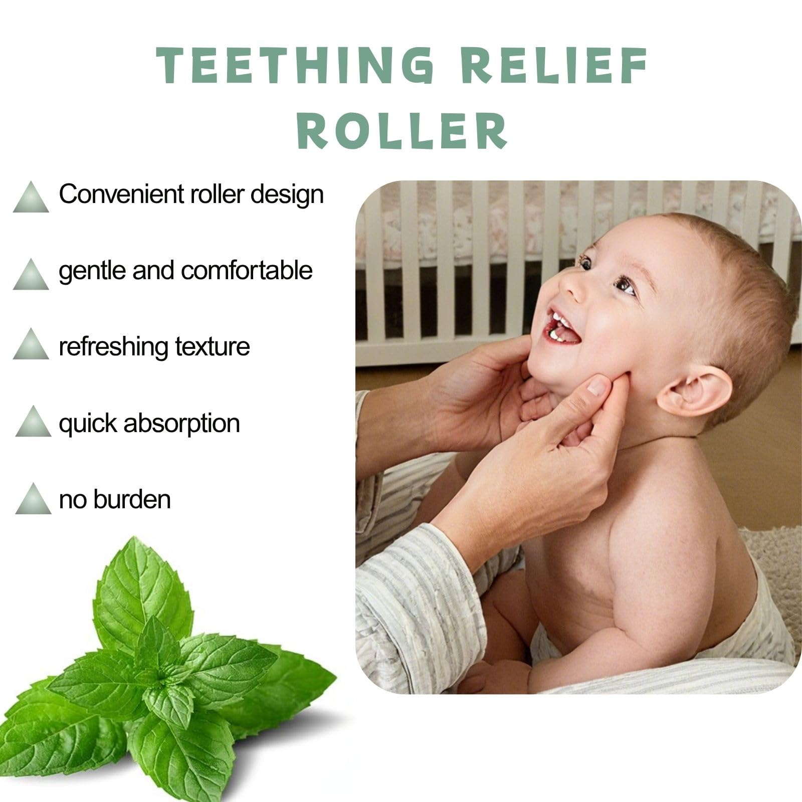 Natural Gentle diseño compacto de 10 ml para llevar en bolso.