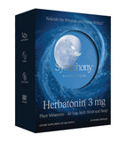 Herbatonin de Natural Health International, frasco de cápsulas para apoyar el ritmo circadiano.