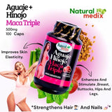 Natural medix cápsulas balance femenino: apoyo digestivo con hinojo y maca.