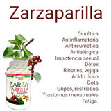Natural medix Zarzaparrilla, envase seguro y natural para tu rutina de bienestar.