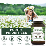 Natural Nutra Aceite de Onagra apoya la salud del corazón