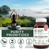 Natural Nutra etiqueta sin gluten, información clara para consumidores
