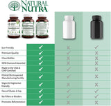Natural Nutra proceso de liberación lenta optimiza la absorción.