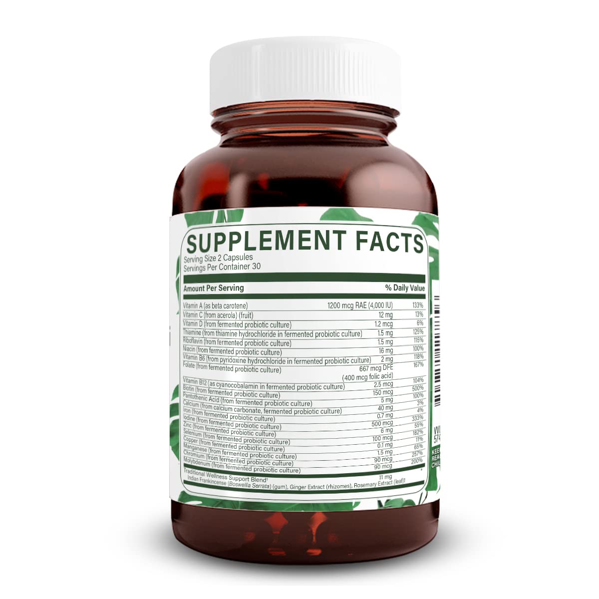 Natural Nutra mezcla vegetal, ingredientes verdes para una nutrición equilibrada.