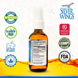 Natural Path Silver Wings: aplicador rociador para dosis precisas