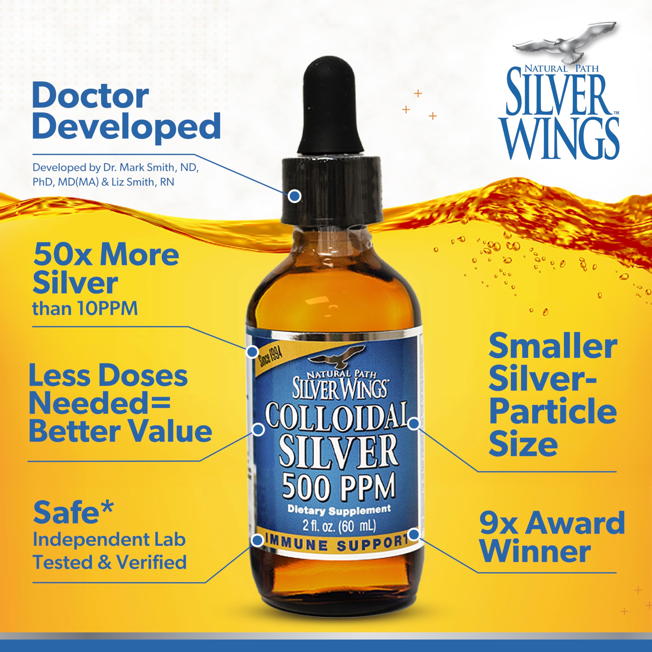 Natural Path Silver Wings: empresa familiar con décadas de experiencia