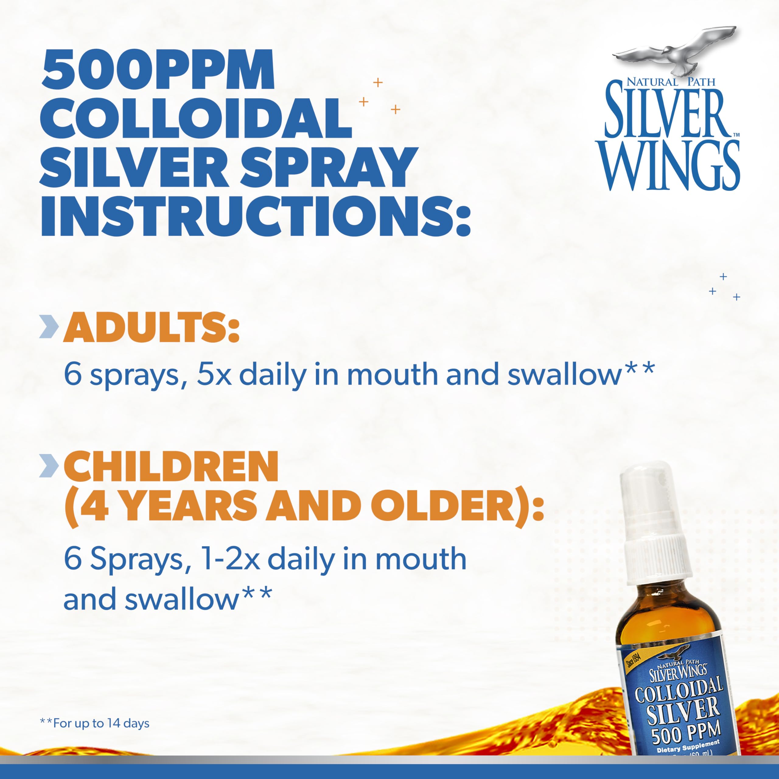 Natural Path Silver Wings: laboratorio independiente verifica calidad y pureza