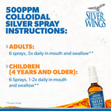 Natural Path Silver Wings: laboratorio independiente verifica calidad y pureza