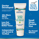Natural Path Silver Wings uso diario para piel normal a sensible.