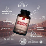 Natural Rhythm Magnesium Taurate enfocado en el cuidado del corazón.