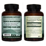 Natural Rhythm Triple Calm — facilita sueño y relajación nocturna sin somnolencia.