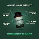 Natural Rhythm Triple Calm — taurate de magnesio para apoyo cardiovascular.