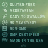 Natural Rhythm Triple Calm — vegano, apto para dietas basadas en plantas.