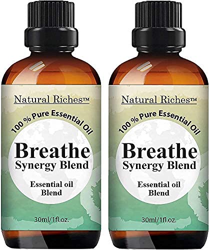 Natural Riches Breathe, botella frontal con aroma fresco para atmósferas revitalizantes.