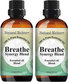 Natural Riches Breathe, botella frontal con aroma fresco para atmósferas revitalizantes.