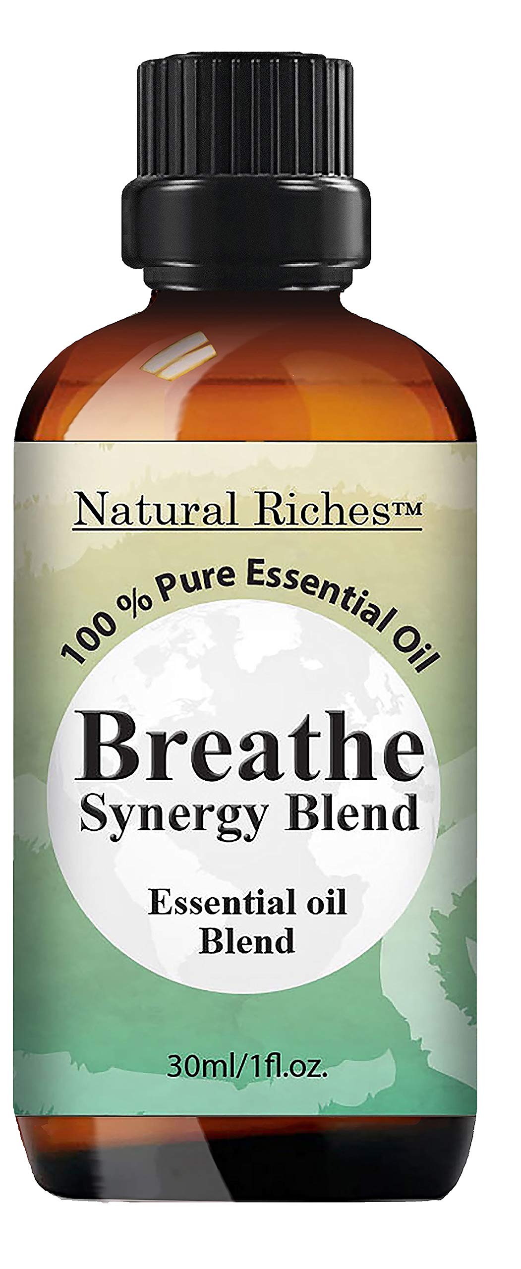 Natural Riches Breathe: botella con gotero para dosificar el aroma con precisión.
