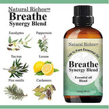 Natural Riches Breathe, cuentagotas para dosificación precisa en aromaterapia diaria.