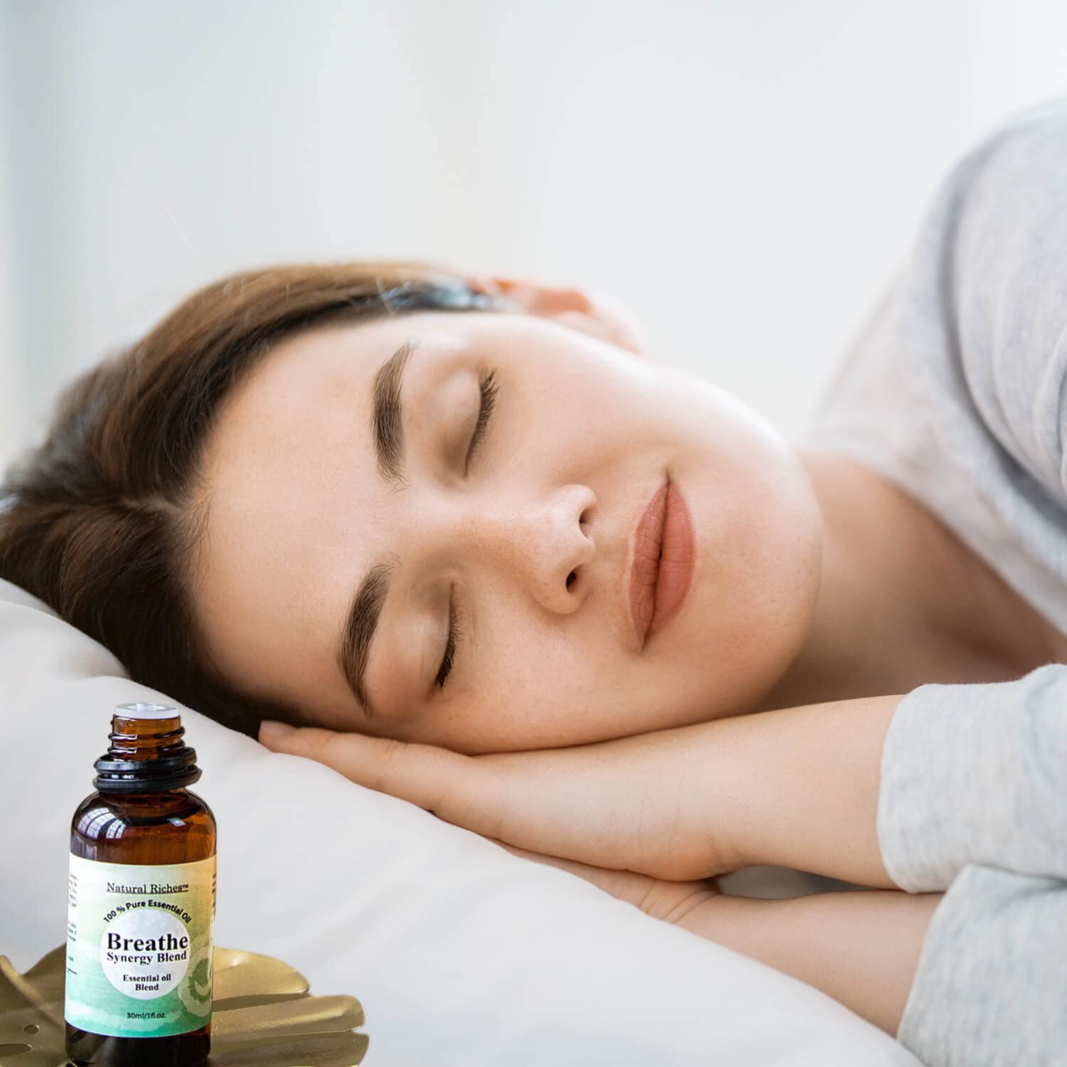 Natural Riches Breathe: lista de ingredientes naturales para una mezcla equilibrada.