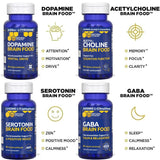 Natural Stacks Dopamine Brain Food: lista de ingredientes y transparencia de laboratorio