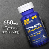 Natural Stacks Dopamine Brain Food: imagen de L-Fenilalanina como precursor de neurotransmisores