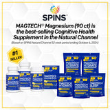 Natural Stacks MagTech, etiqueta frontal, transparencia de ingredientes y calidad.