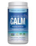 Natural Vitality CALM en botella, apoyo suave para la calma diaria.