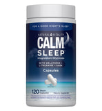Natural Vitality CALM Sleep cápsulas en botella para relajación y descanso