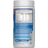 Frasco de Natural Vitality CALM con 120 gominolas aptas para veganos y sin gluten
