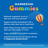 Natural Vitality CALM, gominolas de magnesio citrato con ingredientes orgánicos y sin artificiales