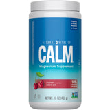 Natural Vitality CALM, polvo magnesio en botella, para momentos de relajación.