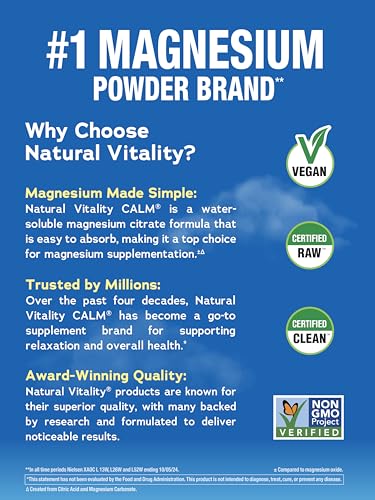 Natural Vitality CALM: sabor limón y opción vegana para momentos de relajación